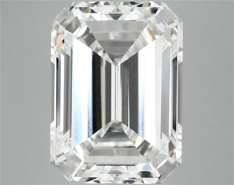 10.06ct Emerald Lab Grown Diamond (Colour E, Clarity VVS2, IGI Certified)