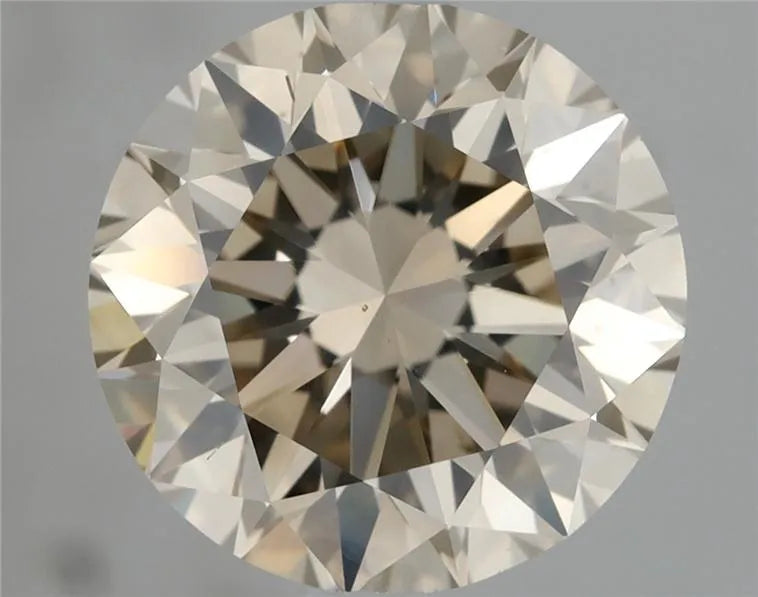2.06ct Round Natural Diamond (Colour M, Clarity VS2, Cut EX, IGI Certified)