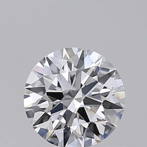 0.50ct Round Lab Grown Diamond (Colour E, Clarity VVS1, Cut ID, IGI Certified)