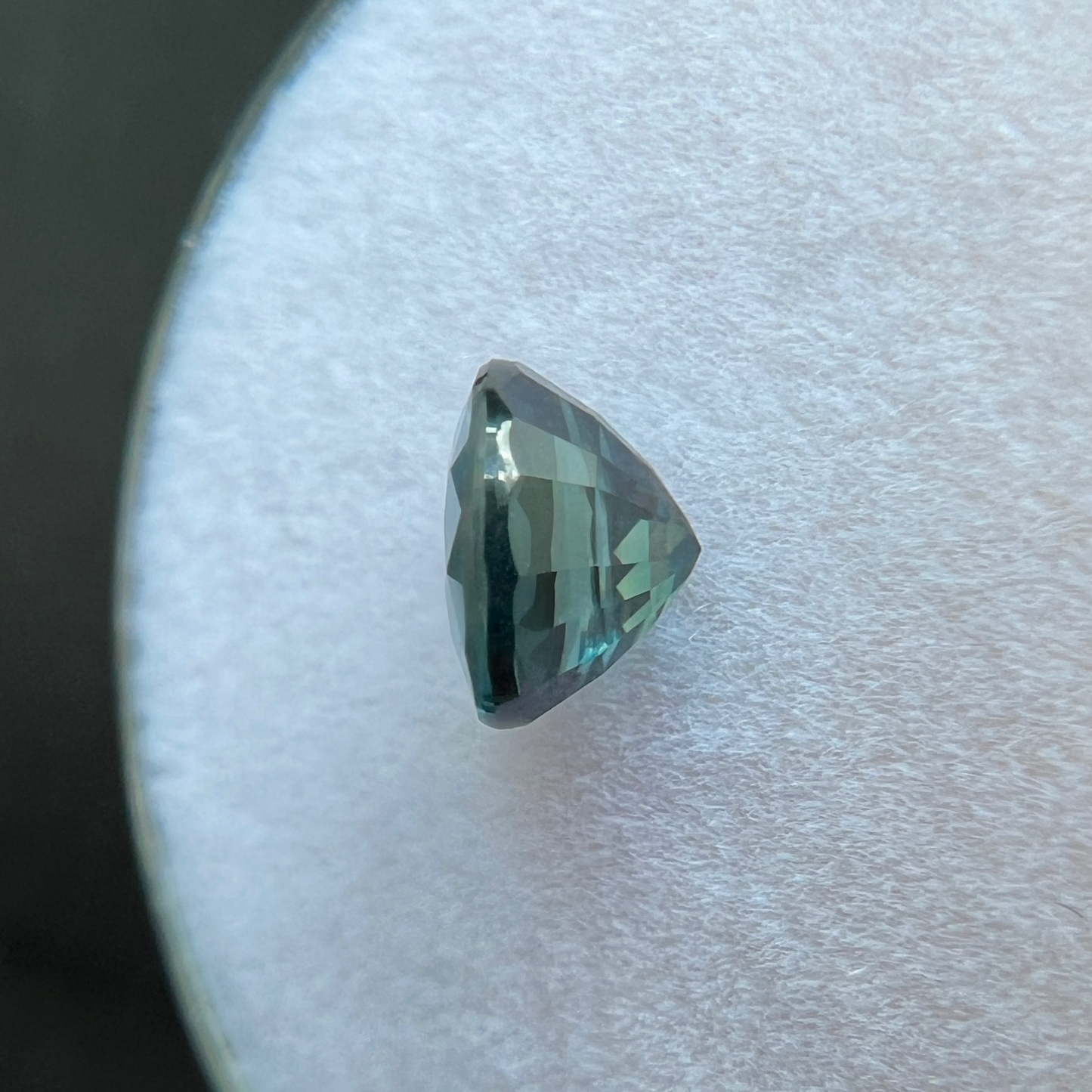 1.11ct GIA CERTIFIED Natural VIVID Blue Sapphire Oval Cut Gemstone 6.1x5.1mm