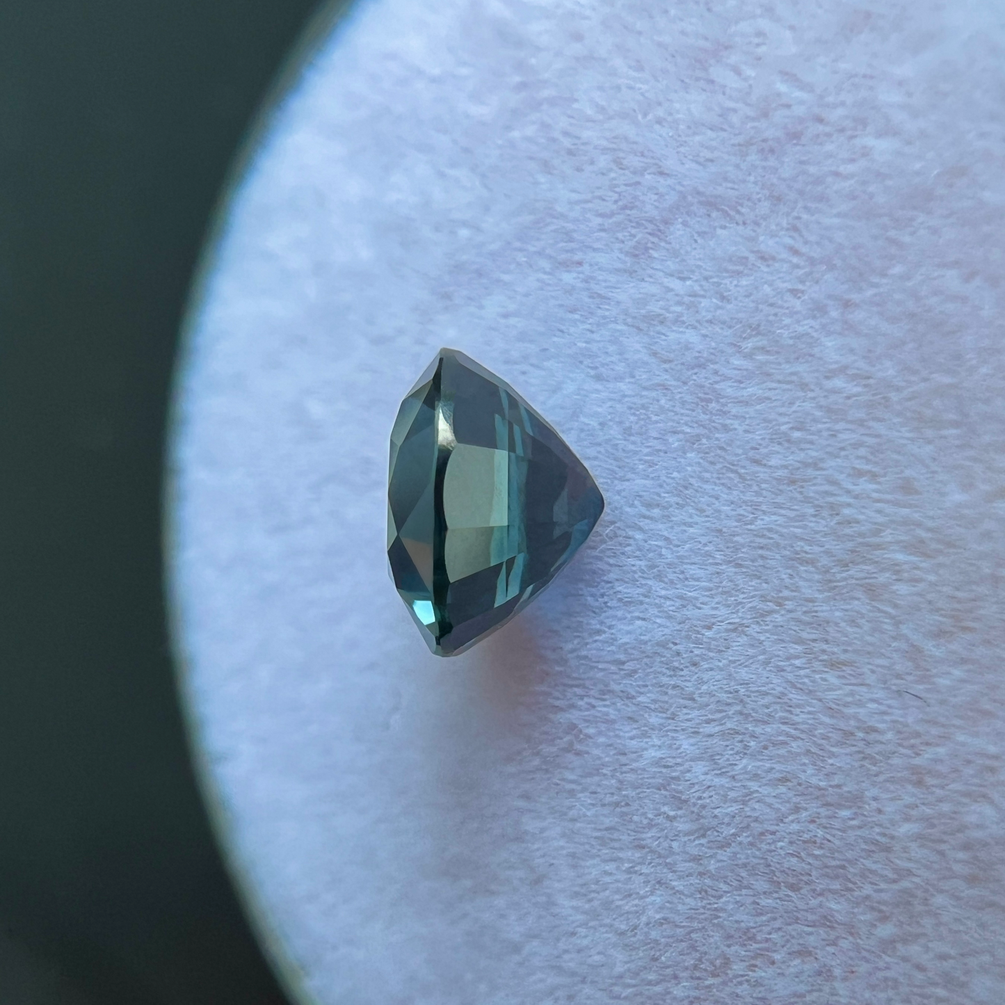 UNIQUE 1.39ct Blue Violet Purple Sapphire GIA CERTIFIED Natural Oval 6.6x5.5mm