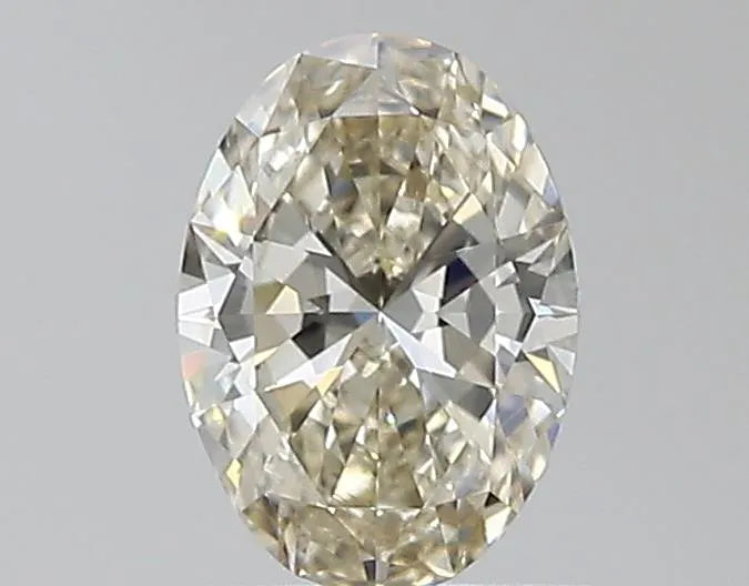 0.50ct Oval Natural Diamond (Colour L, Clarity VS2, GIA Certified)