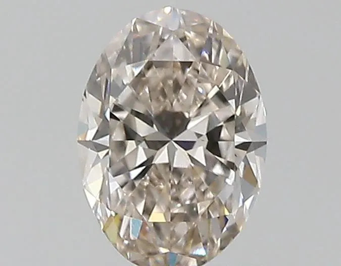 0.37ct Oval Natural Diamond (Colour L, Clarity VS2, GIA Certified)