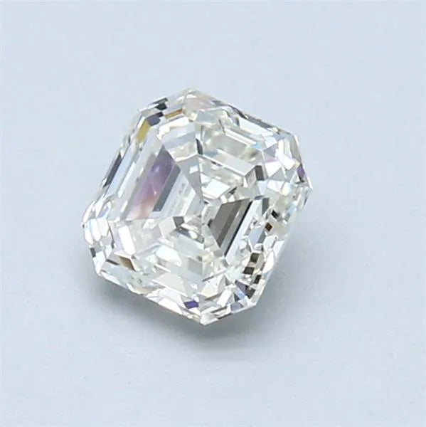 0.62ct Asscher Natural Diamond (Colour J, Clarity VS1, GIA Certified)