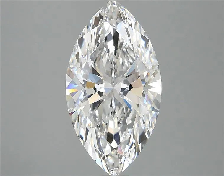 2.71ct Marquise Lab Grown Diamond (Colour E, Clarity VS1, IGI Certified)