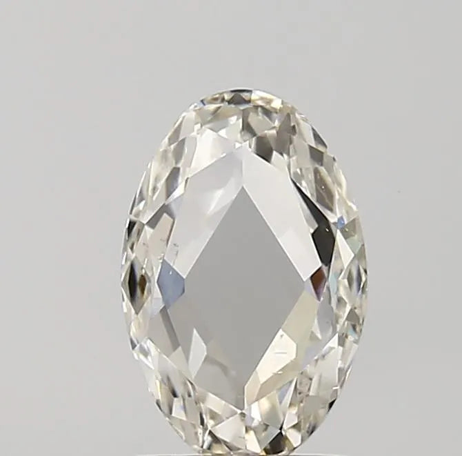 1.00ct Oval Natural Diamond (Colour K, Clarity SI2, GIA Certified)