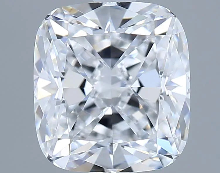 2.01ct Cushion brilliant Lab Grown Diamond (Colour D, Clarity VVS2, GIA Certified)