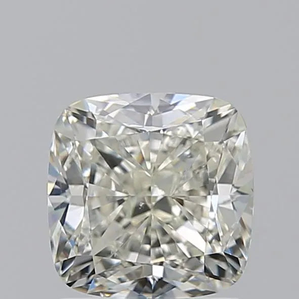 2.01ct Cushion brilliant Natural Diamond (Colour I, Clarity SI1, HRD Certified)