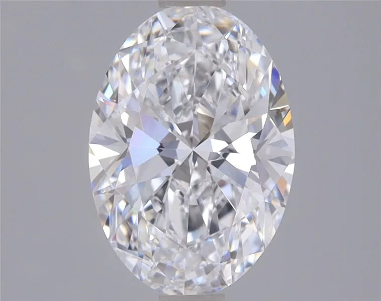 2.01ct Oval Lab Grown Diamond (Colour D, Clarity VVS1, IGI Certified)