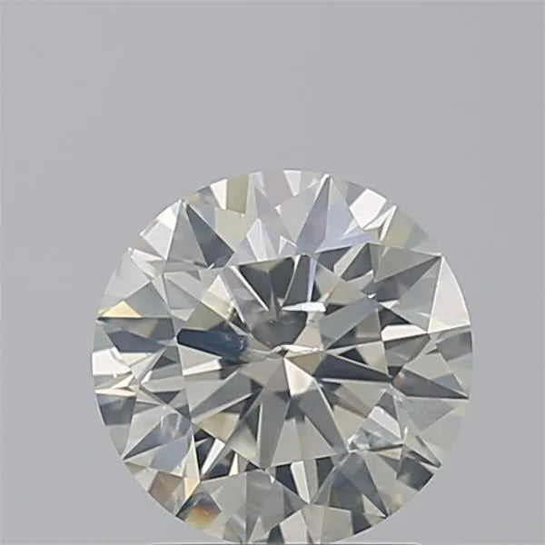 2.01ct Round Natural Diamond (Colour J, Clarity SI2, Cut EX, HRD Certified)