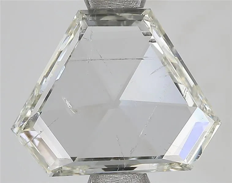 2.03ct Hexagonal Natural Diamond (Colour H, Clarity SI2, Cut GD, IGI Certified)