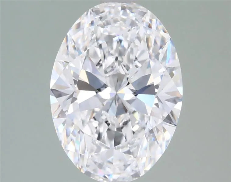 2.05ct Oval Lab Grown Diamond (Colour D, Clarity VVS1, IGI Certified)