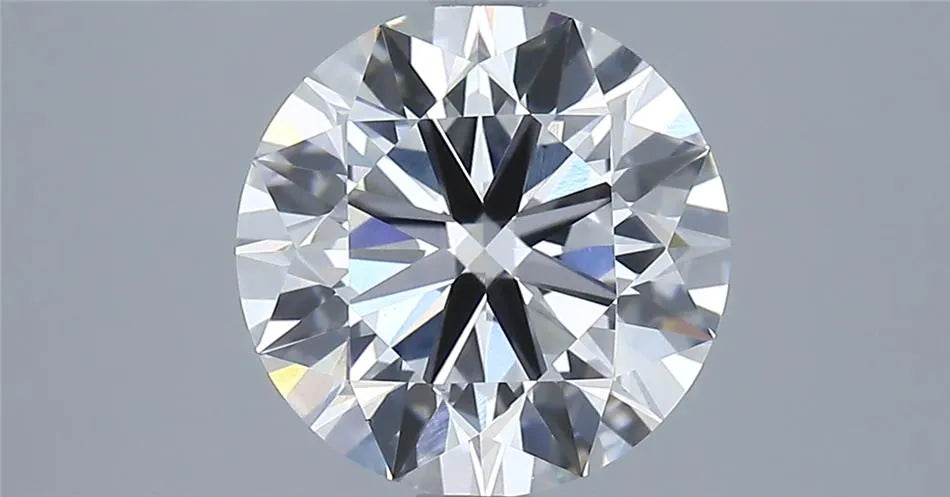 2.20ct Round Lab Grown Diamond (Colour D, Clarity VS1, Cut EX, IGI Certified)