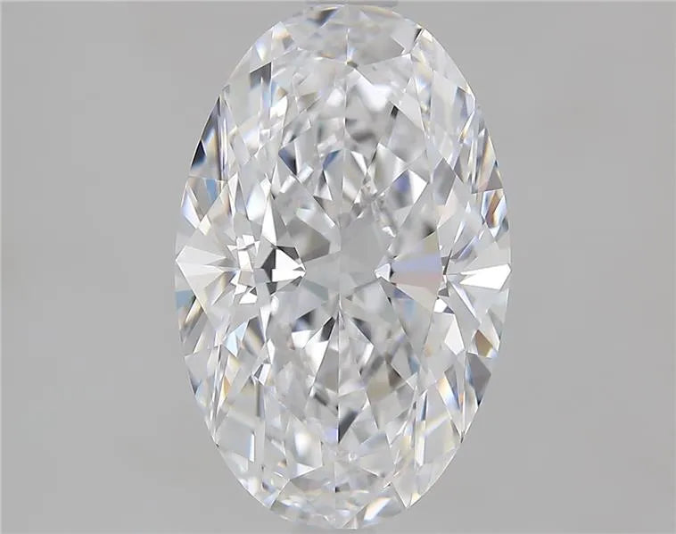 2.26ct Oval Natural Diamond (Colour D, Clarity FL, Cut EX, GIA Certified)