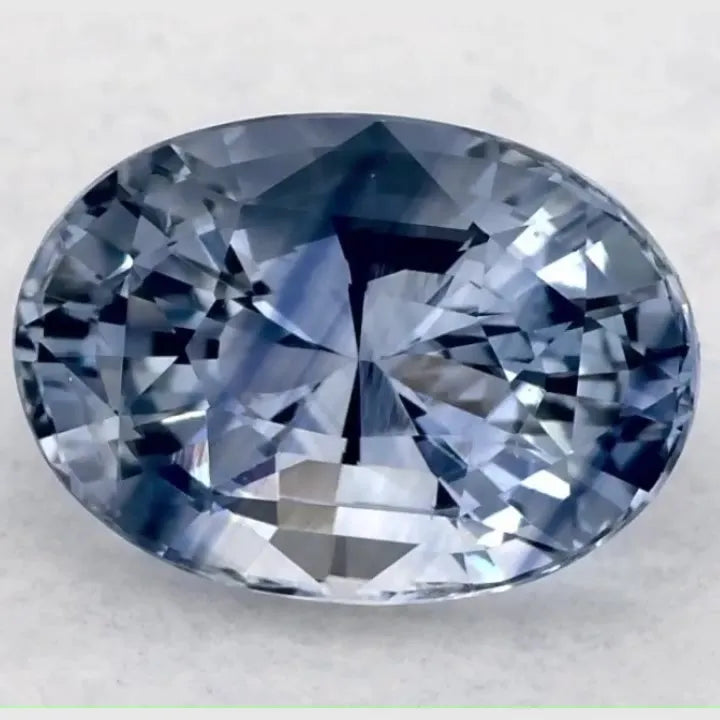 2.32ct Oval Natural Sapphire (Colour Blue, Clarity Eye Clean, Cut Faceted)
