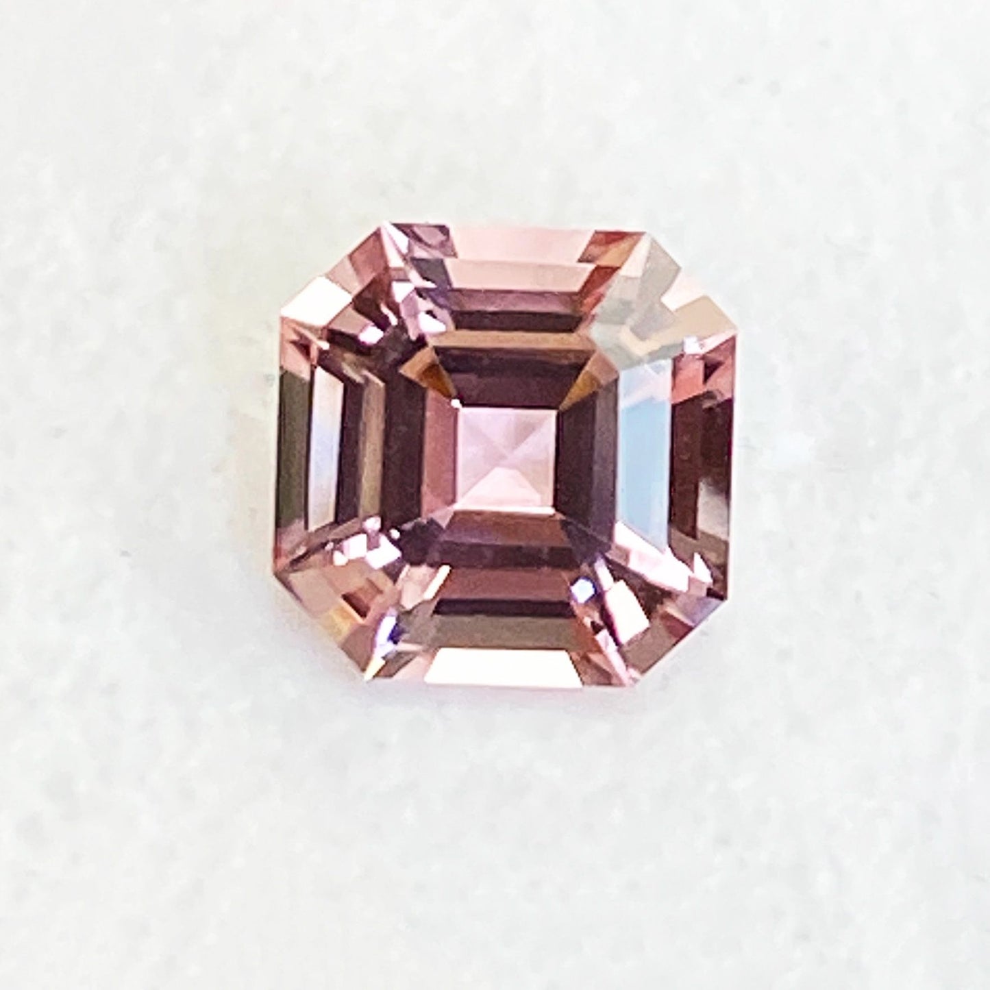 2.50ct Emerald Natural Tourmaline (Colour Pink, Clarity Eye Clean, Cut Faceted)
