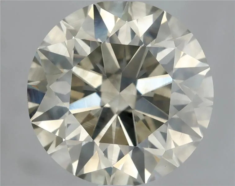 2.51ct Round Natural Diamond (Colour M, Clarity SI2, Cut EX, IGI Certified)