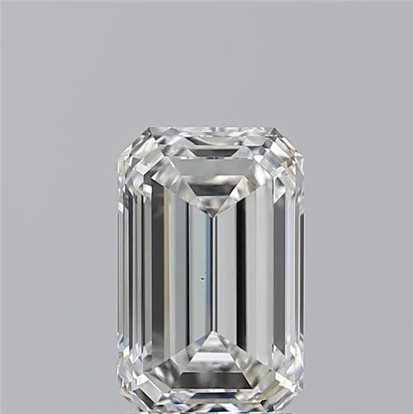 2.62ct Emerald Natural Diamond (Colour F, Clarity VS2, GIA Certified)