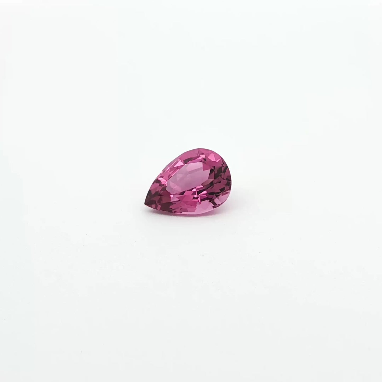2.95ct Pear Natural Tourmaline (Colour Pink, Clarity Slightly Included, Cut Faceted)