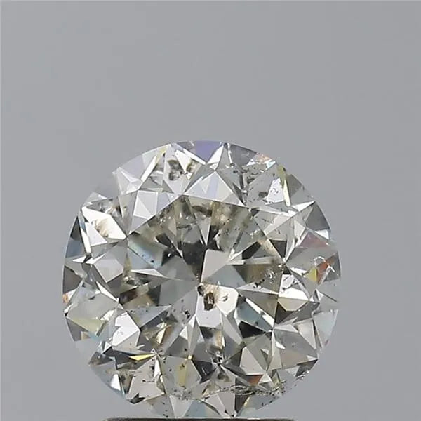 2.00ct Round Natural Diamond (Colour I, Clarity SI2, Cut GD, IGI Certified)