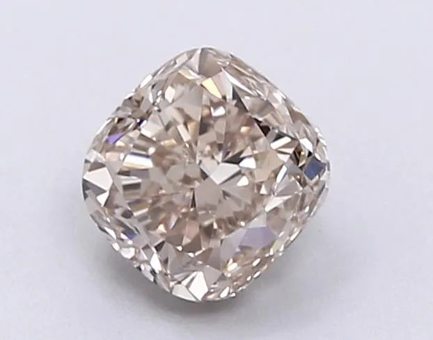 1.01ct Cushion brilliant Natural Diamond (Colour M, Clarity SI1, Cut GD, IGI Certified)