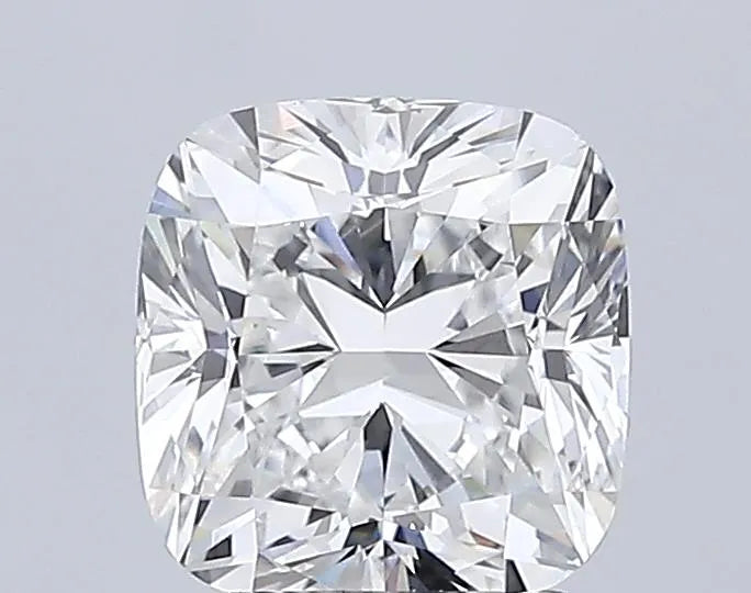 3.00ct Cushion brilliant Lab Grown Diamond (Colour E, Clarity VVS2, IGI Certified)