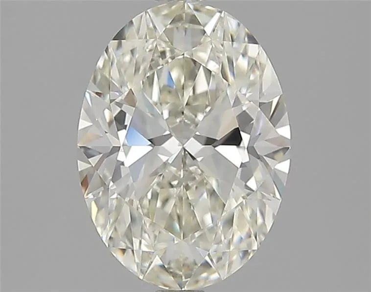 2.17ct Oval Natural Diamond (Colour L, Clarity VVS2, GIA Certified)