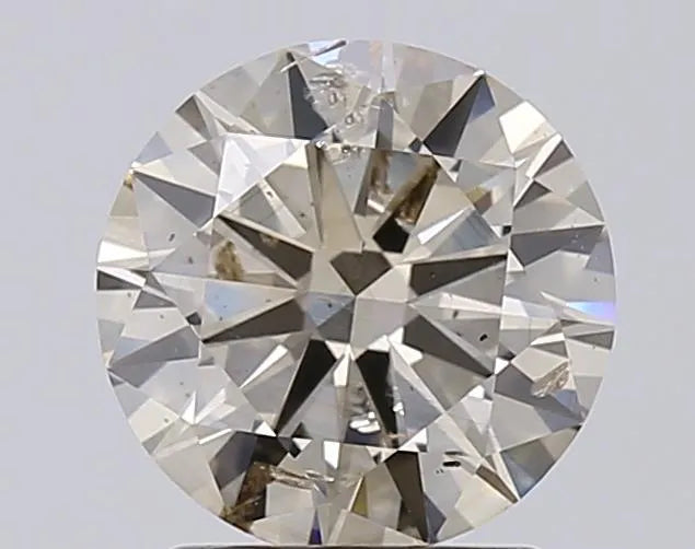 1.90ct Round Natural Diamond (Colour M, Clarity SI2, Cut EX, IGI Certified)
