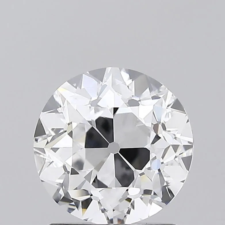 1.56ct European cut Lab Grown Diamond (Colour D, Clarity VS2, Cut GD, IGI Certified)
