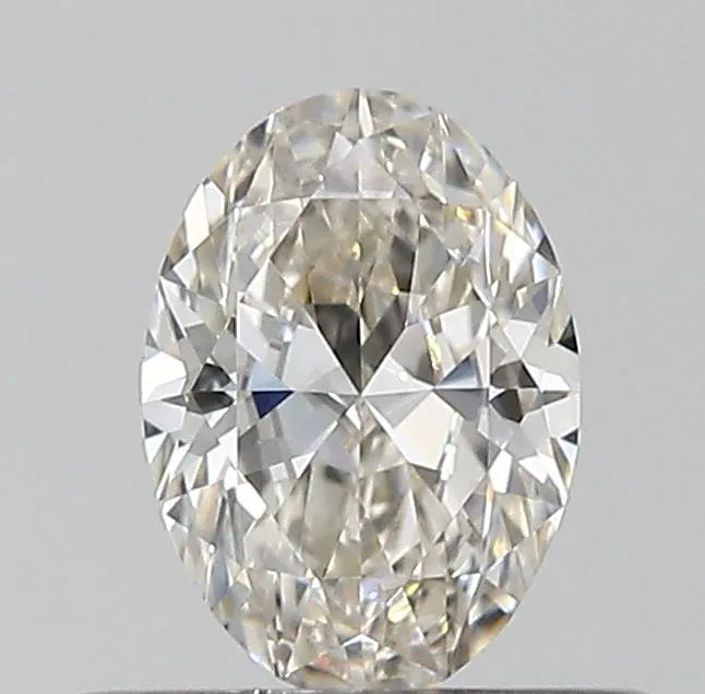 0.35ct Oval Natural Diamond (Colour K, Clarity VVS2, GIA Certified)
