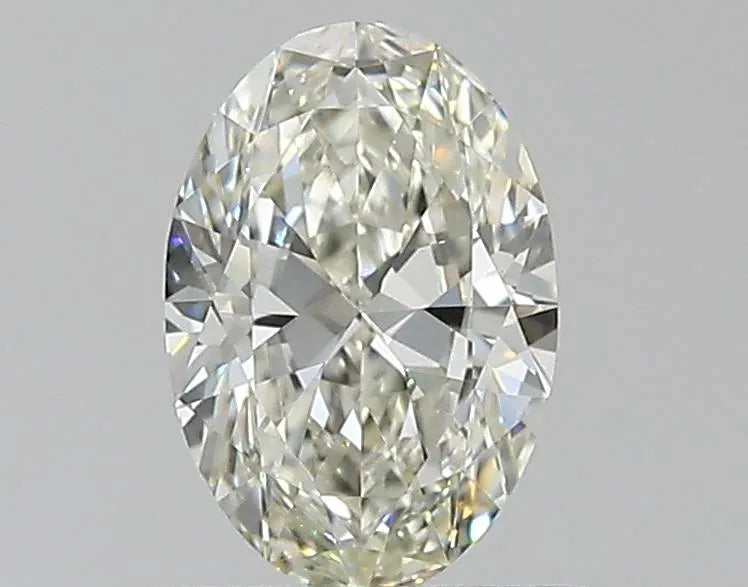 0.47ct Oval Natural Diamond (Colour K, Clarity VVS1, GIA Certified)