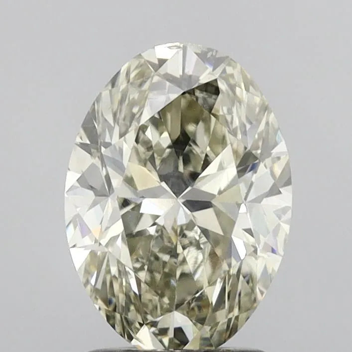 2.01ct Oval Natural Diamond (Colour M, Clarity SI1, Cut VG, IGI Certified)