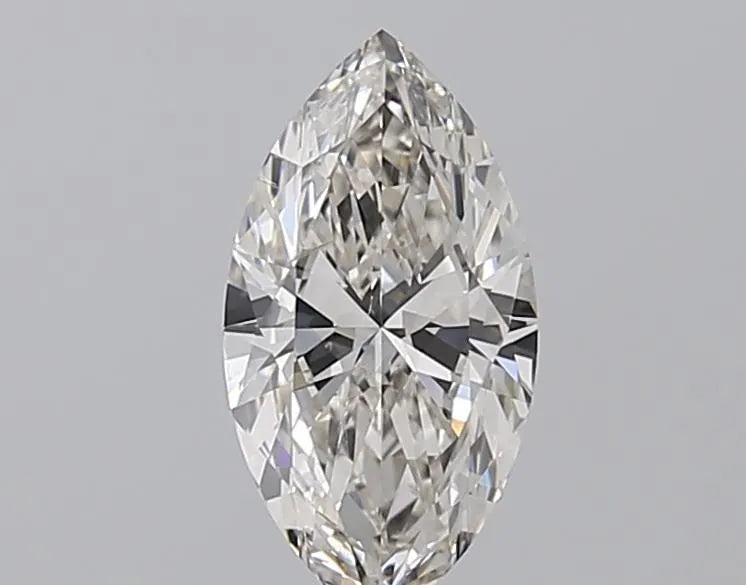 1.00ct Marquise Natural Diamond (Colour J, Clarity SI2, GIA Certified)