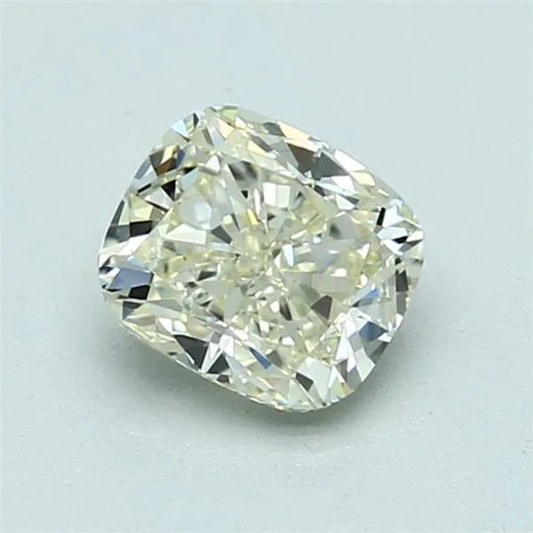 1.00ct Cushion brilliant Natural Diamond (Colour L, Clarity VVS1, GIA Certified)