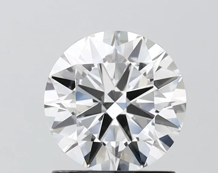 1.14ct Round Lab Grown Diamond (Colour F, Clarity VVS2, Cut EX, IGI Certified)