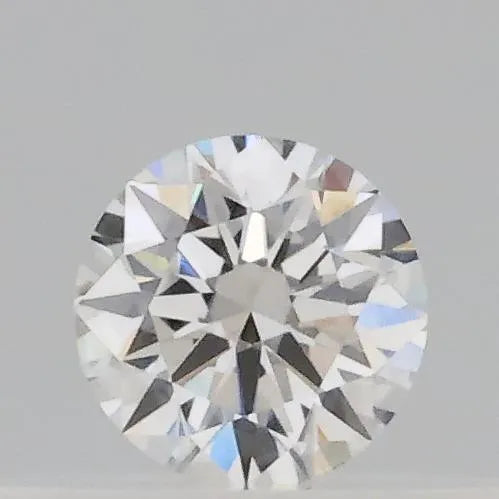 0.15ct Round Lab Grown Diamond (Colour E, Clarity VS1, Cut EX, IGI Certified)