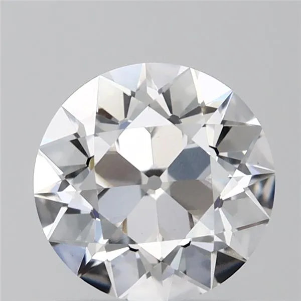 1.27ct European cut Lab Grown Diamond (Colour D, Clarity VVS2, IGI Certified)