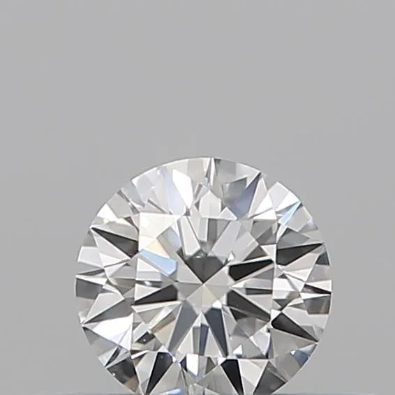 0.06ct Round Natural Diamond (Colour F, Clarity VVS1, Cut EX, IGI Certified)