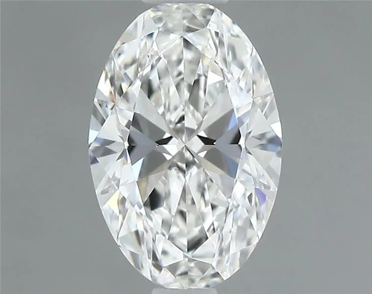 0.53ct Oval Natural Diamond (Colour E, Clarity VS1, GIA Certified)