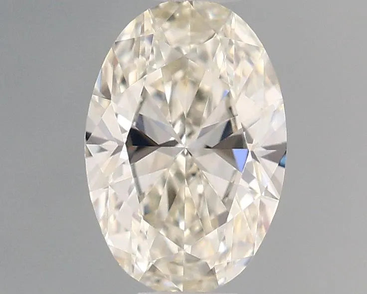 0.40ct Oval Natural Diamond (Colour I, Clarity VVS1, Cut VG, IGI Certified)