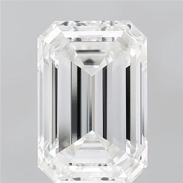 9.02ct Emerald Lab Grown Diamond (Colour E, Clarity VVS2, IGI Certified)