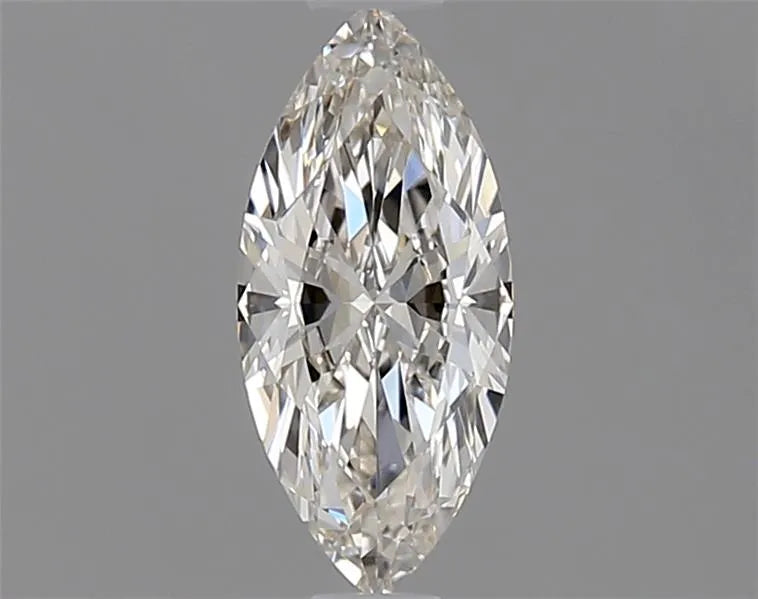 0.52ct Marquise Natural Diamond (Colour I, Clarity IF, GIA Certified)