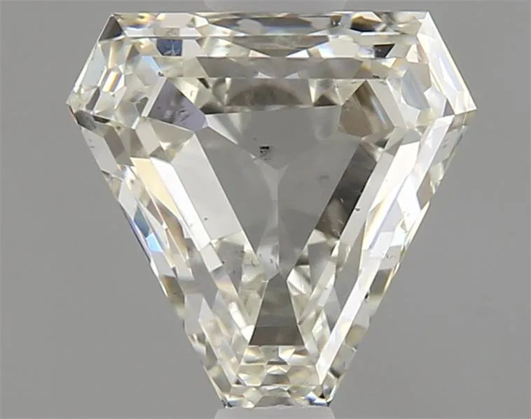 1.00ct Triangular Natural Diamond (Colour K, Clarity SI1, GIA Certified)