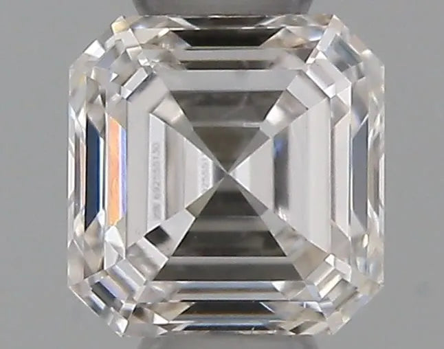 0.31ct Asscher Natural Diamond (Colour H, Clarity VS2, Cut VG, IGI Certified)