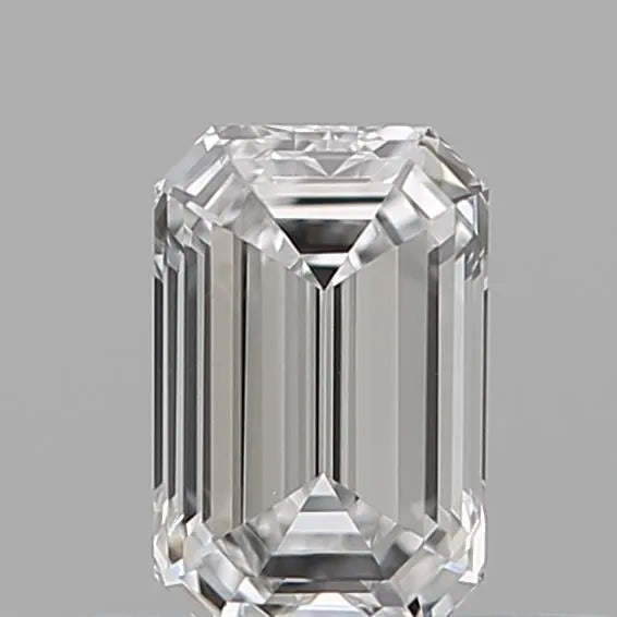 0.14ct Emerald Natural Diamond (Colour D, Clarity SI2, Cut VG, IGI Certified)