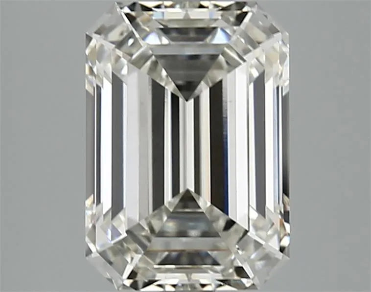 3.13ct Emerald Lab Grown Diamond (Colour H, Clarity VS1, IGI Certified)