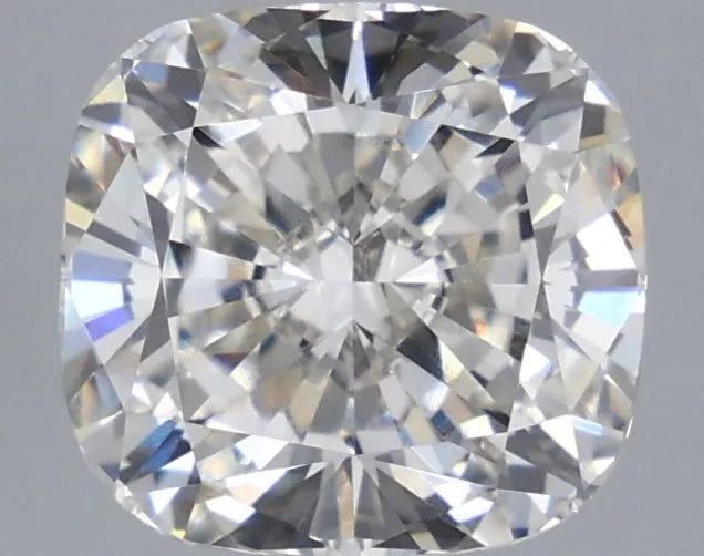 3.14ct Cushion modified Lab Grown Diamond (Colour H, Clarity VVS2, IGI Certified)