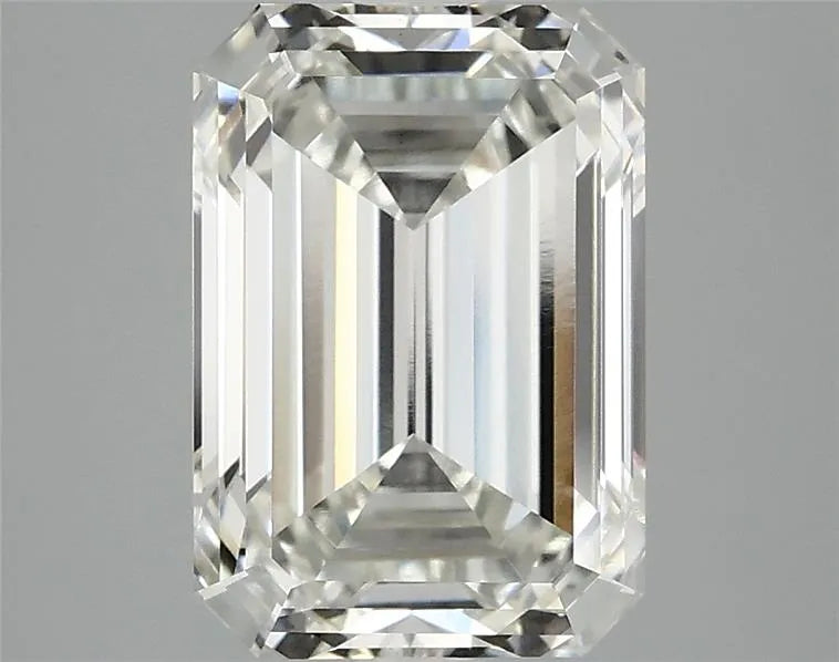 3.55ct Emerald Lab Grown Diamond (Colour H, Clarity VS1, IGI Certified)