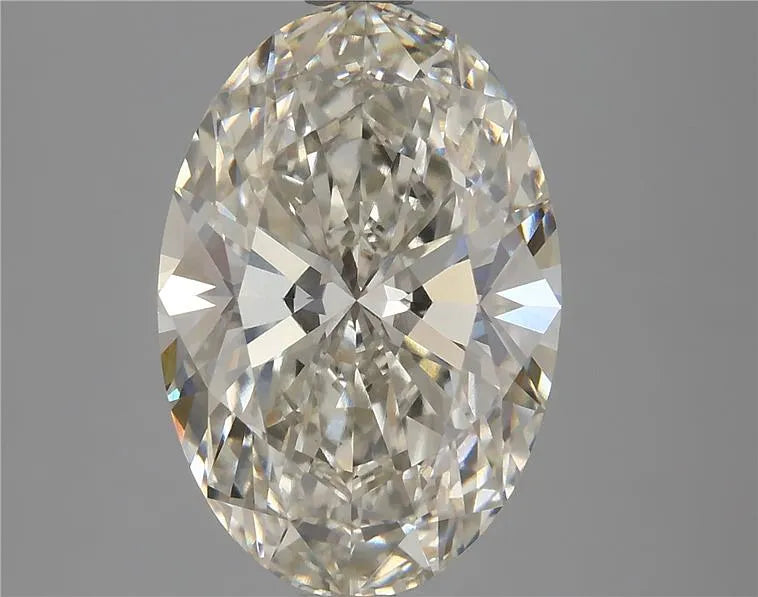 2.90ct Oval Lab Grown Diamond (Colour I, Clarity VVS2, IGI Certified)