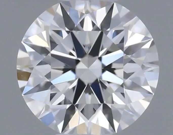 0.33ct Round Natural Diamond (Colour F, Clarity IF, Cut EX, GIA Certified)